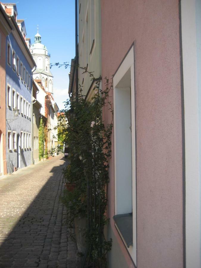 Stadthaus Rosengasse Meißen Exterior foto