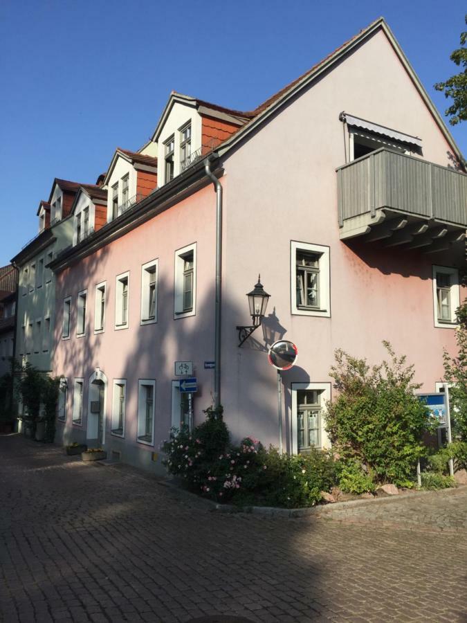 Stadthaus Rosengasse Meißen Exterior foto